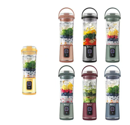 Ninja Blast Portable Blender BC151UK, 530ml Cordless Rechargeable Smoothie Maker