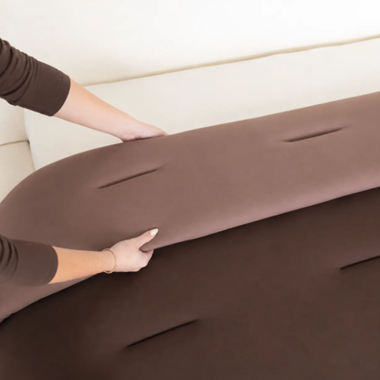 Mellow Sleep MarshMellow Comforter | Cloud-Soft, Double-Stuffed Comforter with Heat-Adaptive Vegan Fill