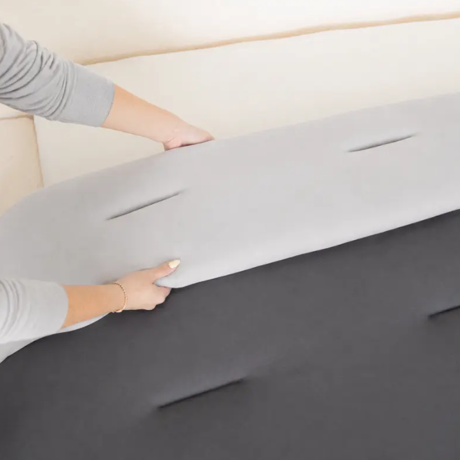Mellow Sleep MarshMellow Comforter | Cloud-Soft, Double-Stuffed Comforter with Heat-Adaptive Vegan Fill