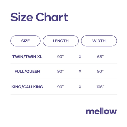 Mellow Sleep CloudCool Cooling Comforter | Lightweight, Breathable, Dual-Sided Silk-Smooth & Cloud-Soft Knit