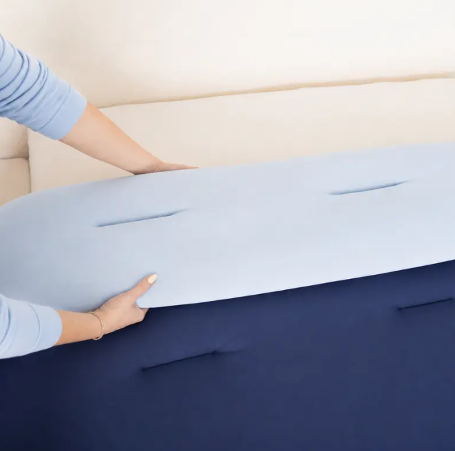 Mellow Sleep MarshMellow Comforter | Cloud-Soft, Double-Stuffed Comforter with Heat-Adaptive Vegan Fill