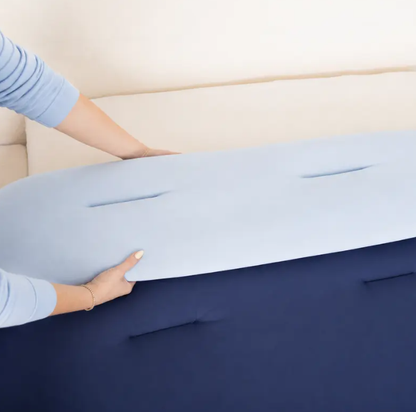 Mellow Sleep MarshMellow Comforter | Cloud-Soft, Double-Stuffed Comforter with Heat-Adaptive Vegan Fill