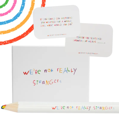 We’re Not Really Strangers Kids Edition – 150 Conversation & Activity Cards for Kids, Teens & Adults | Fun Family Connection Game