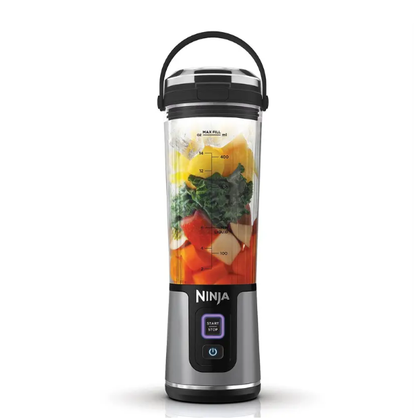 Ninja Blast Portable Blender BC151UK, 530ml Cordless Rechargeable Smoothie Maker