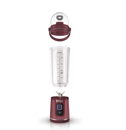 Ninja Blast 530ml Portable Blender – Cordless USB Rechargeable Smoothie Maker for Travel & On-the-Go