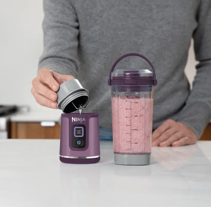 Ninja Blast Portable Blender BC151UK, 530ml Cordless Rechargeable Smoothie Maker