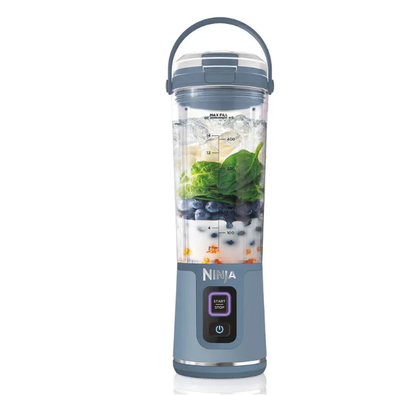 Ninja Blast Portable Blender BC151UK, 530ml Cordless Rechargeable Smoothie Maker