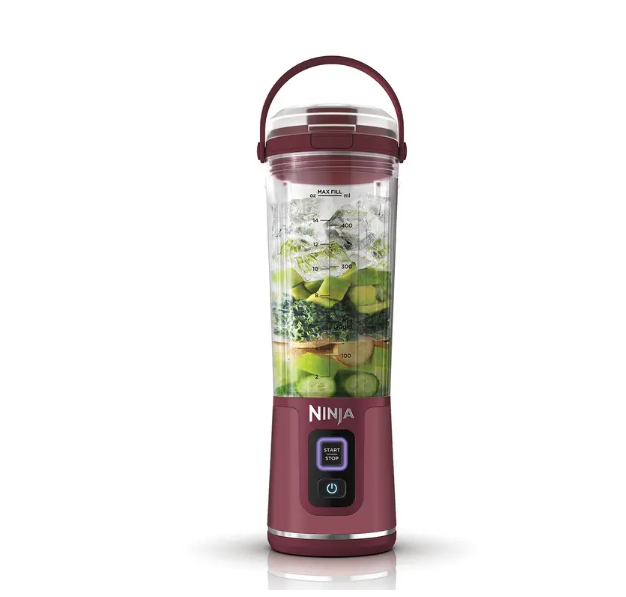 Ninja Blast 530ml Portable Blender – Cordless USB Rechargeable Smoothie Maker for Travel & On-the-Go