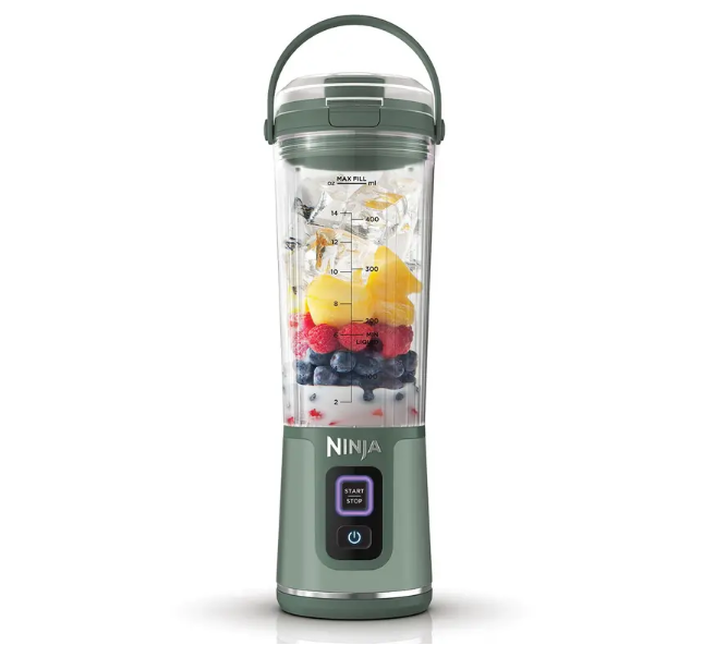 Ninja Blast Portable Blender BC151UK, 530ml Cordless Rechargeable Smoothie Maker