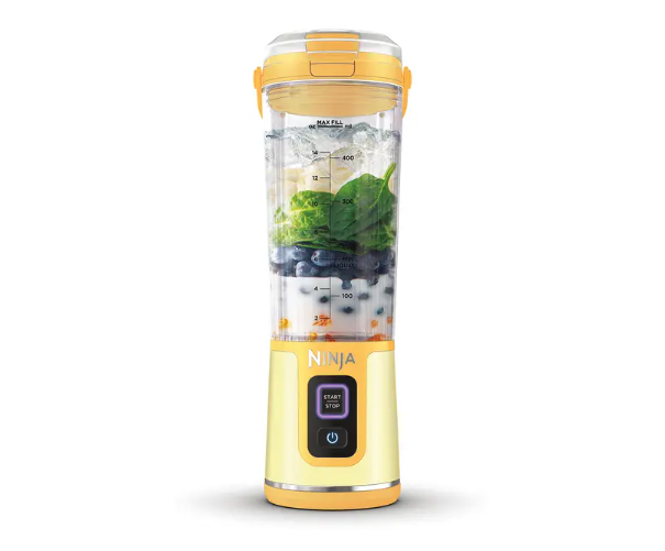 Ninja Blast Portable Blender BC151UK, 530ml Cordless Rechargeable Smoothie Maker