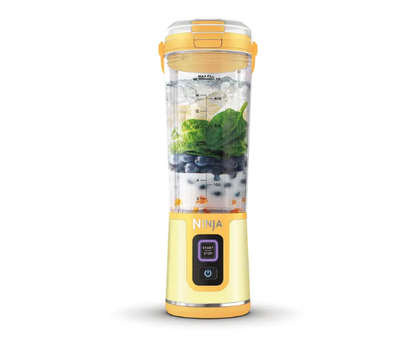 Ninja Blast 530ml Portable Blender – Cordless USB Rechargeable Smoothie Maker for Travel & On-the-Go