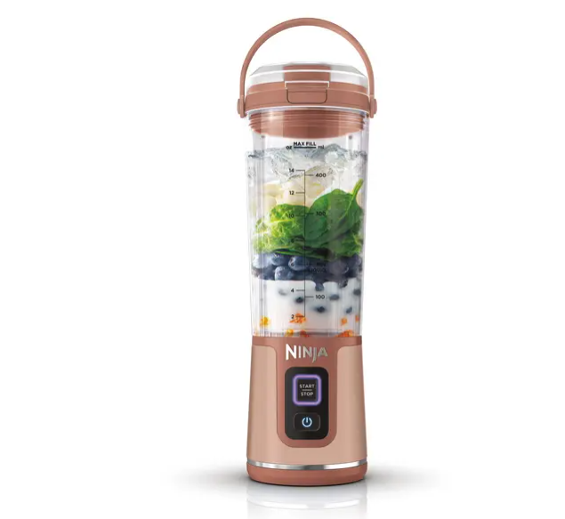 Ninja Blast Portable Blender BC151UK, 530ml Cordless Rechargeable Smoothie Maker