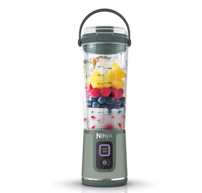 Ninja Blast Portable Blender BC151UK, 530ml Cordless Rechargeable Smoothie Maker