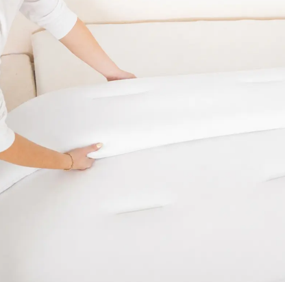 Mellow Sleep MarshMellow Comforter | Cloud-Soft, Double-Stuffed Comforter with Heat-Adaptive Vegan Fill