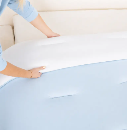Mellow Sleep MarshMellow Comforter | Cloud-Soft, Double-Stuffed Comforter with Heat-Adaptive Vegan Fill