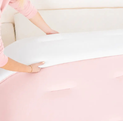 Mellow Sleep MarshMellow Comforter | Cloud-Soft, Double-Stuffed Comforter with Heat-Adaptive Vegan Fill