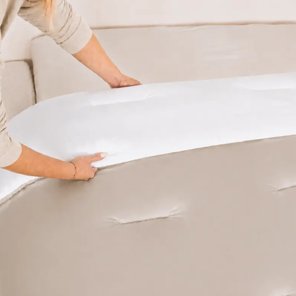 Mellow Sleep MarshMellow Comforter | Cloud-Soft, Double-Stuffed Comforter with Heat-Adaptive Vegan Fill